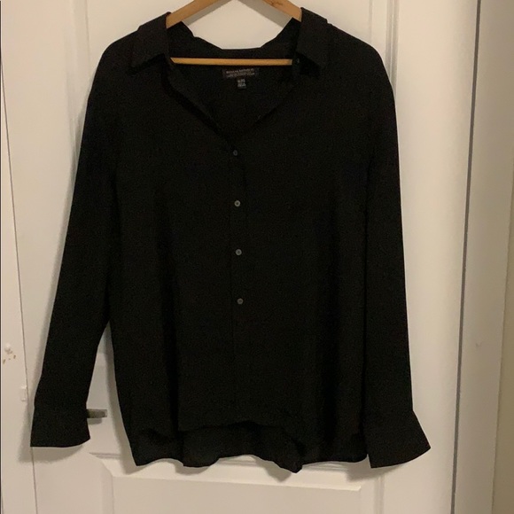 Black button down shirt - Picture 1 of 3